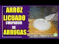 Mascarilla de arroz anti edad y anti arrugas, Mira como se hace