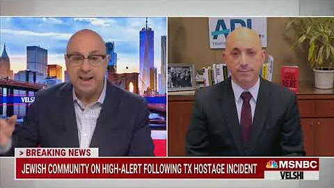 ADL CEO Jonathan Greenblatt Discusses the Congrega...