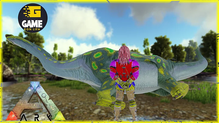 I Used Shotgun To Tame Brachiosaurus and Regret It | Ark Caballus| Ep30