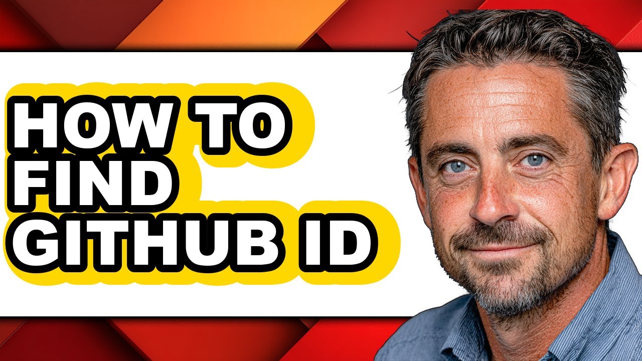 How to Find Github Id (updated) - YouTube