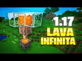 LAVA INFINITA en Minecraft 1.17