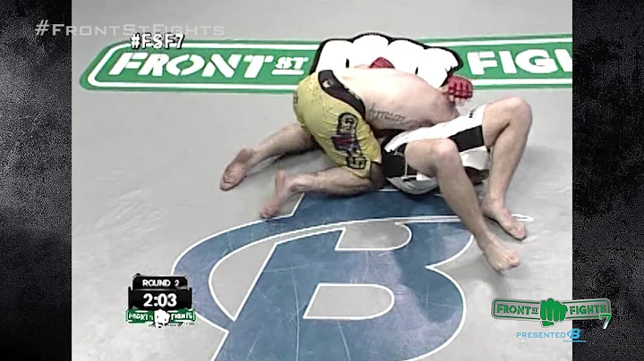 FRONT STREET FIGHTS 7: Jessee Gengler vs  Monty Kl...
