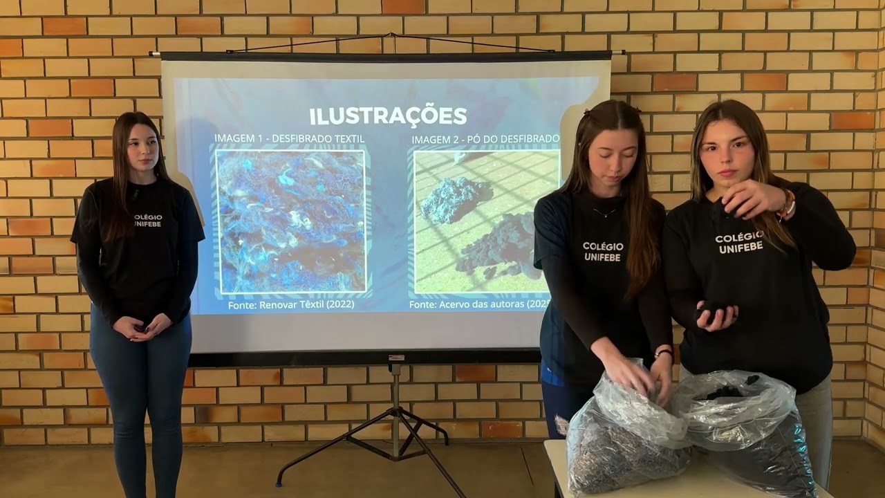 Meshbricks: o reaproveitamento de resíduos de malha