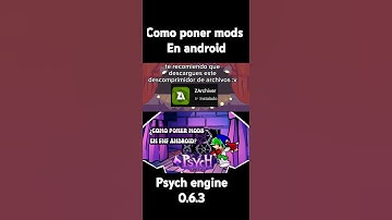 como poner mods zip en android/ psych engine 0.6.3 #fnf #fnfmos #fnftutorial #modfnf