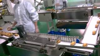 Muffins Packing Machine, Cake Packing Machine, Bread Packing Machine, Biscuits Packing Machine