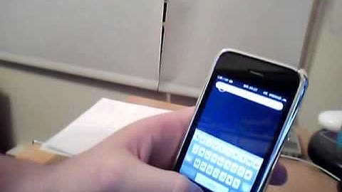 Windows Phone 7 theme on iPhone (iOS 3.x, 4.x; iPhone 2G, 3G, 3GS only)