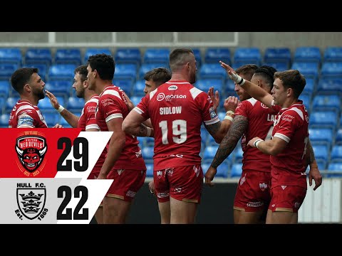 LATE DRAMA!, Salford Red Devils 16-14 Catalans Dragons