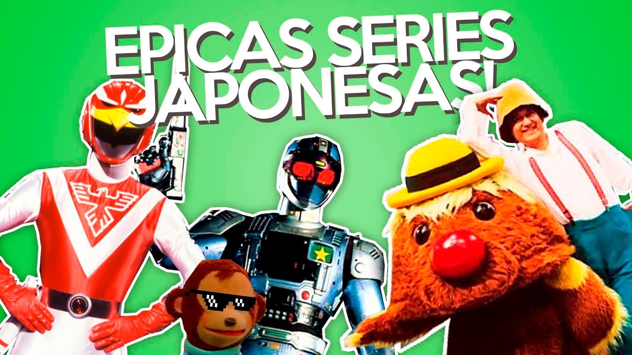Épicas Series Japonesas de los 90 - YouTube