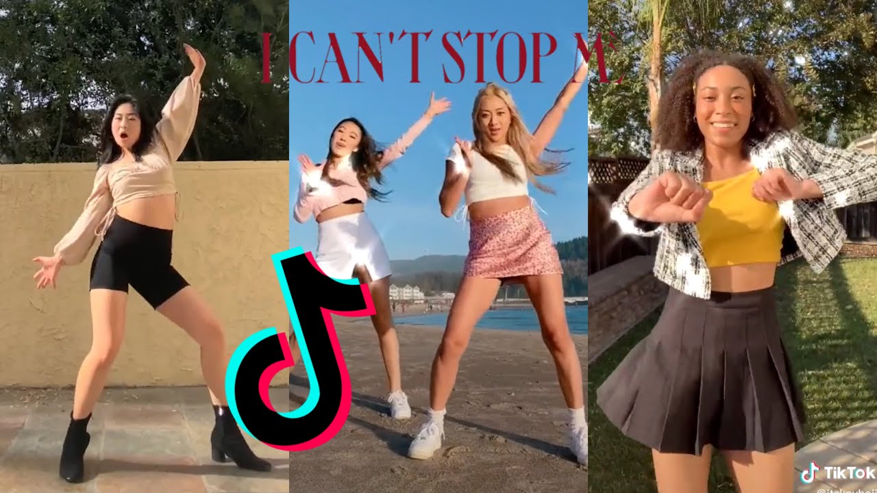 TWICE - I CAN'T STOP ME ( TIKTOK DANCE COMPILATION ) - YouTube