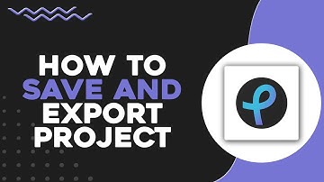 How To Save & Export Project in Pixlr (Quick Tutorial)