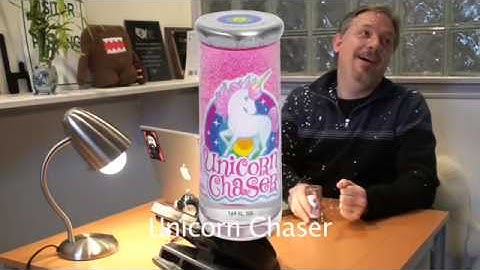 Unicorn Chaser from ThinkGeek