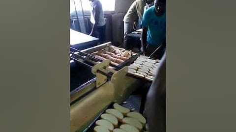 New Model High Speed Bread Rusk Slicer Machine