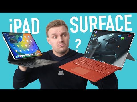 Видео: Surface Pro 9 на ARM против iPad Pro 12.9 — тотальное сравнение!