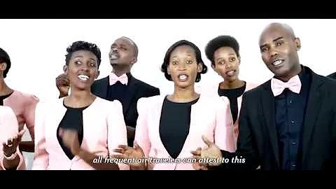 JUU ANGANI, Ambassadors of Christ Choir Album 14 Official Video 2017(+250788790149)