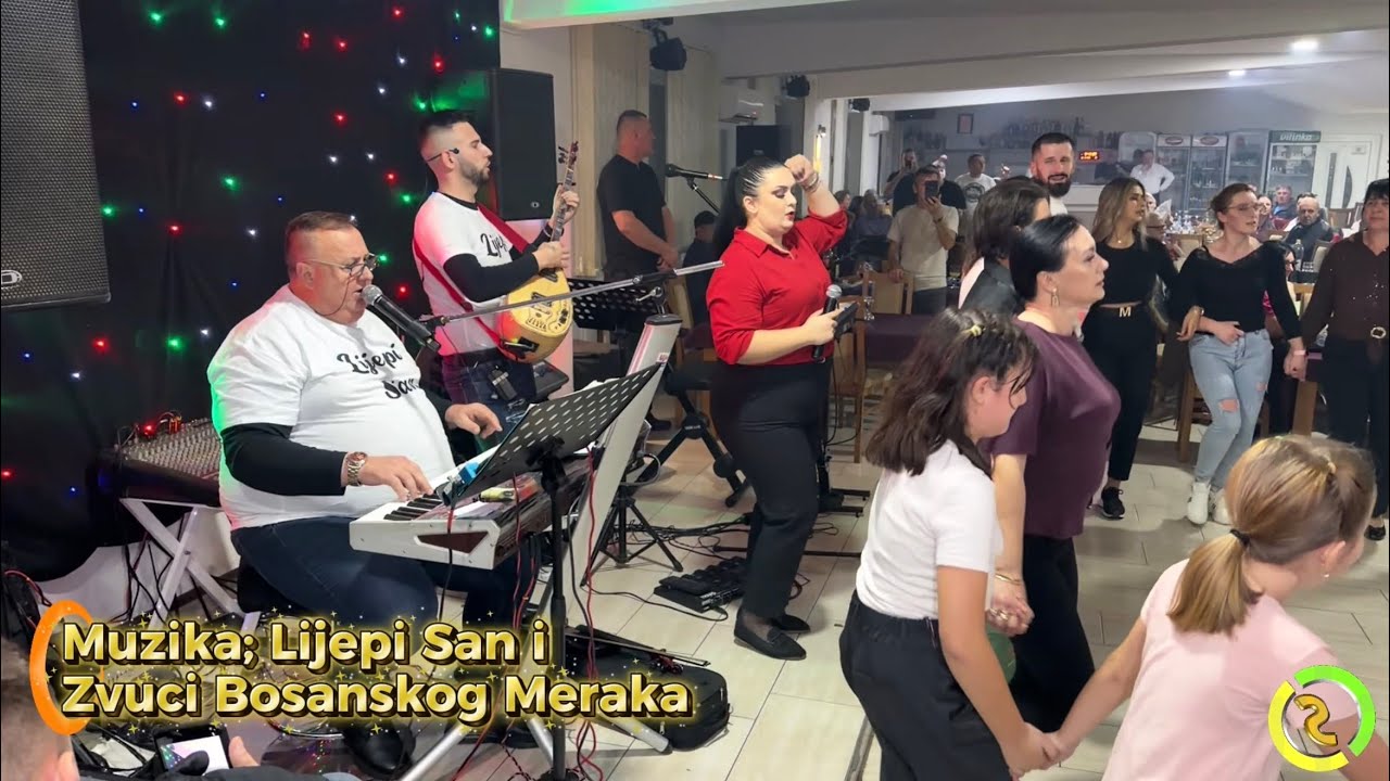 Veliko Sijelo HD Živinice Lijepi San i Zvuci Bosanskog Meraka 20.12.2025