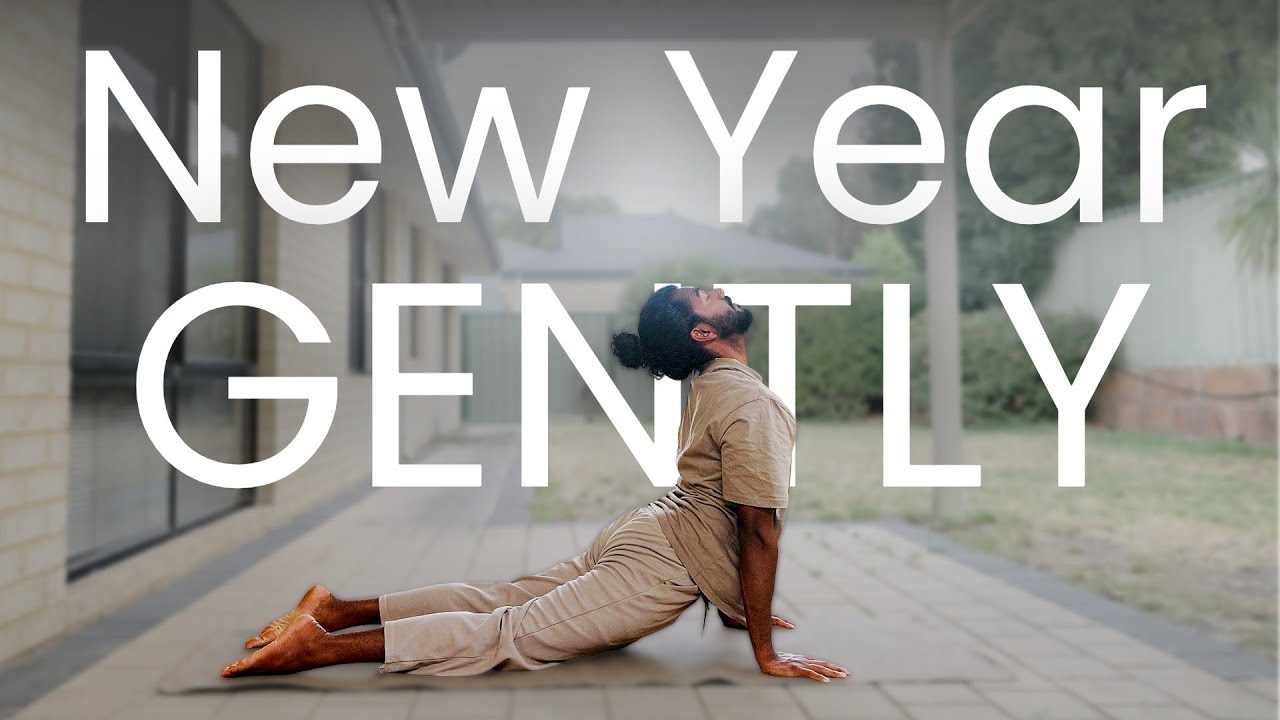 Новогодняя йога-практика | Мягкое обновление и сосредоточение на цели