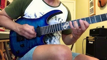 Paul Gilbert-esque Picking Run in E Minor