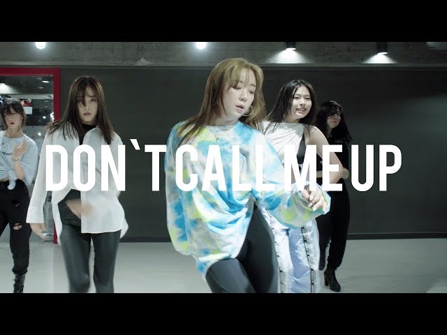 Don`t Call Me Up - Mabel | AMY class=