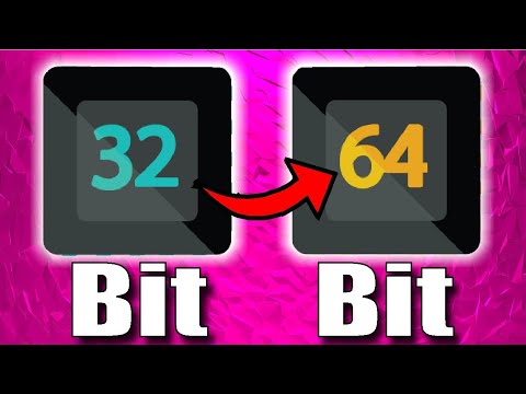 How to Upgrade 32 bit to 64 bit Windows 7 | 8 | 10