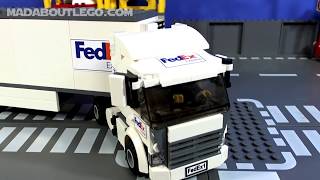 LEGO City FedEx Truck