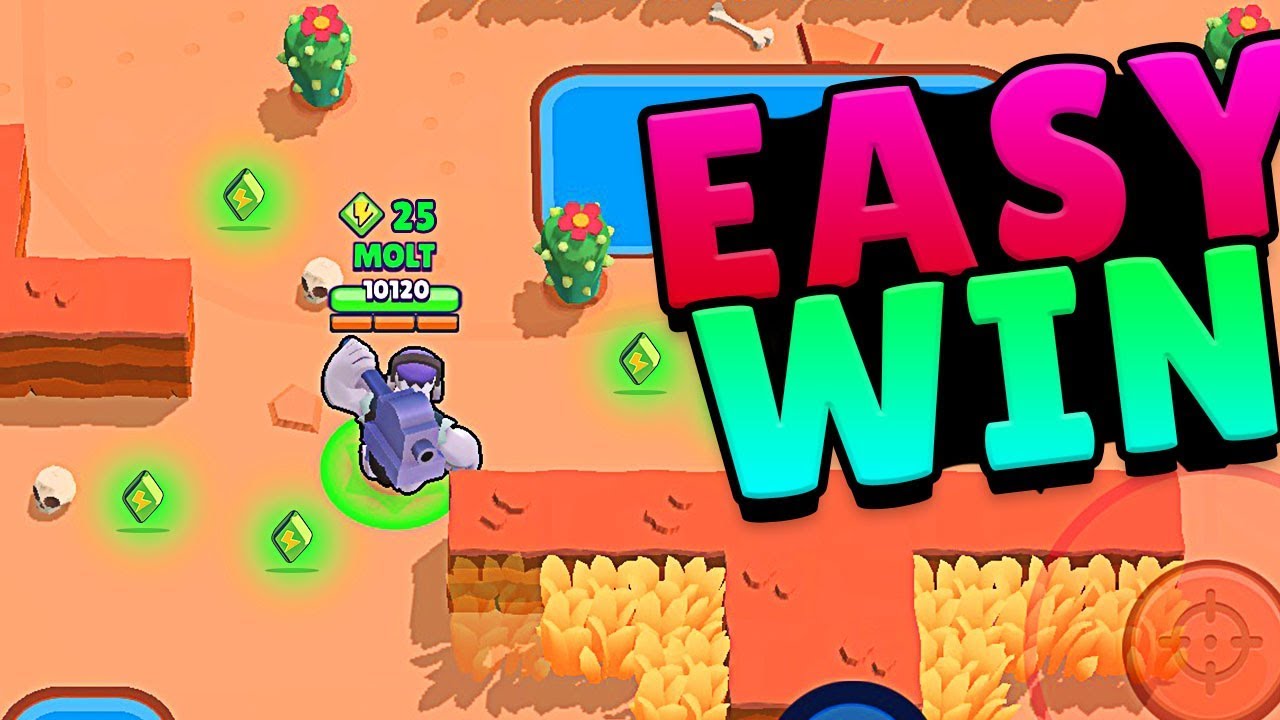 INSANE POWER POINTS = EASY WINS in BRAWL STARS - YouTube