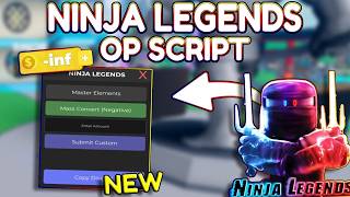 *NEW* Ninja Legends OP Script (PASTEBIN) 2026 screenshot 5
