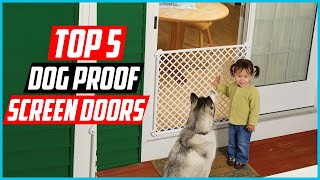 best pet resistant screen