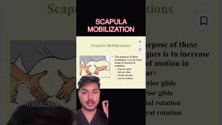 How To Mobilise Scapula