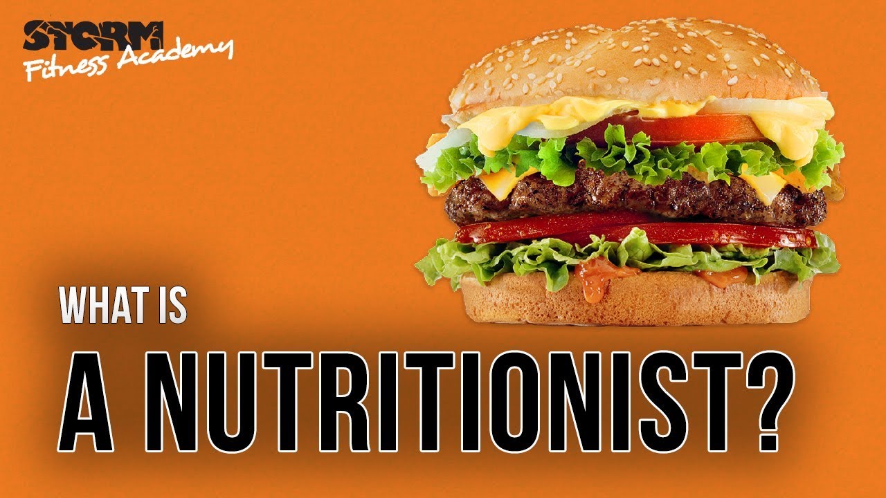 What is a nutritionist? | Storm Fitness Academy