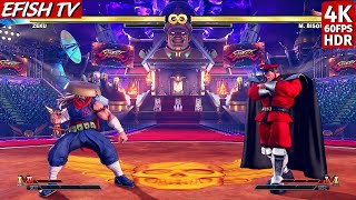 Download Lagu Zeku vs M. Bison (Hardest AI) - Street Fighter V | 4K 60FPS HDR MP3