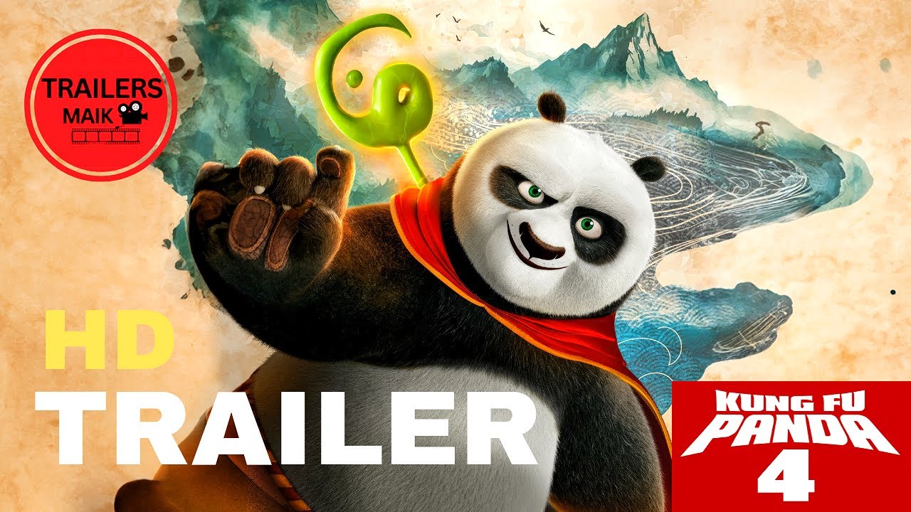 KUNG FU PANDA 4 2024 | Animation | Trailer Movie | Maik Trailers - YouTube