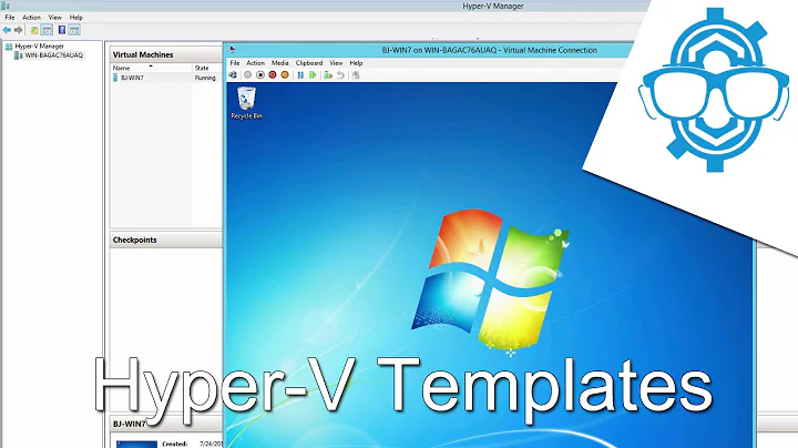 How To Create and Deploy Hyper-V Templates with Virtual Machine Manager!