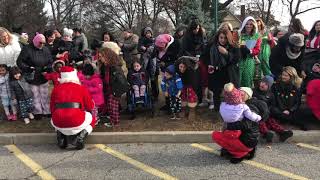 NYPD assists Santa for special needs children
