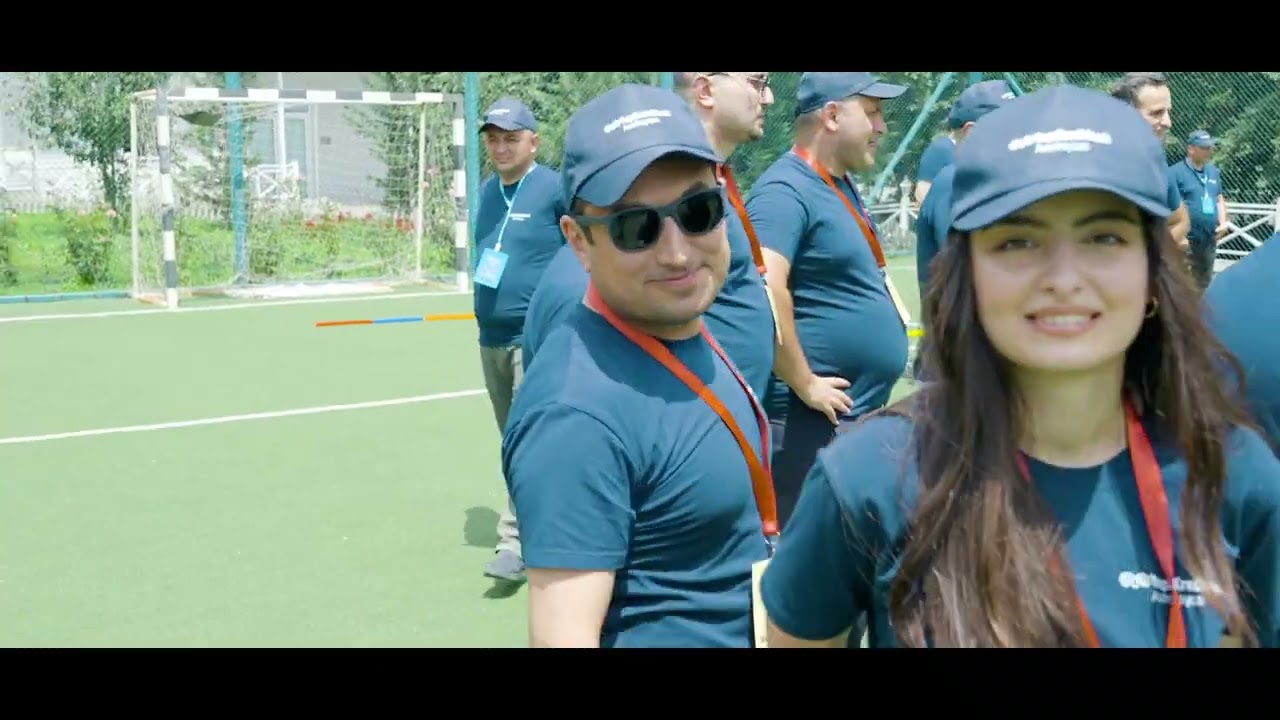 Yapı Kredi Bank Azərbaycan teambuilding (part1)