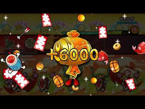 【太鼓の達人 NS2】ほめのび（ふつう）【オート動画】
