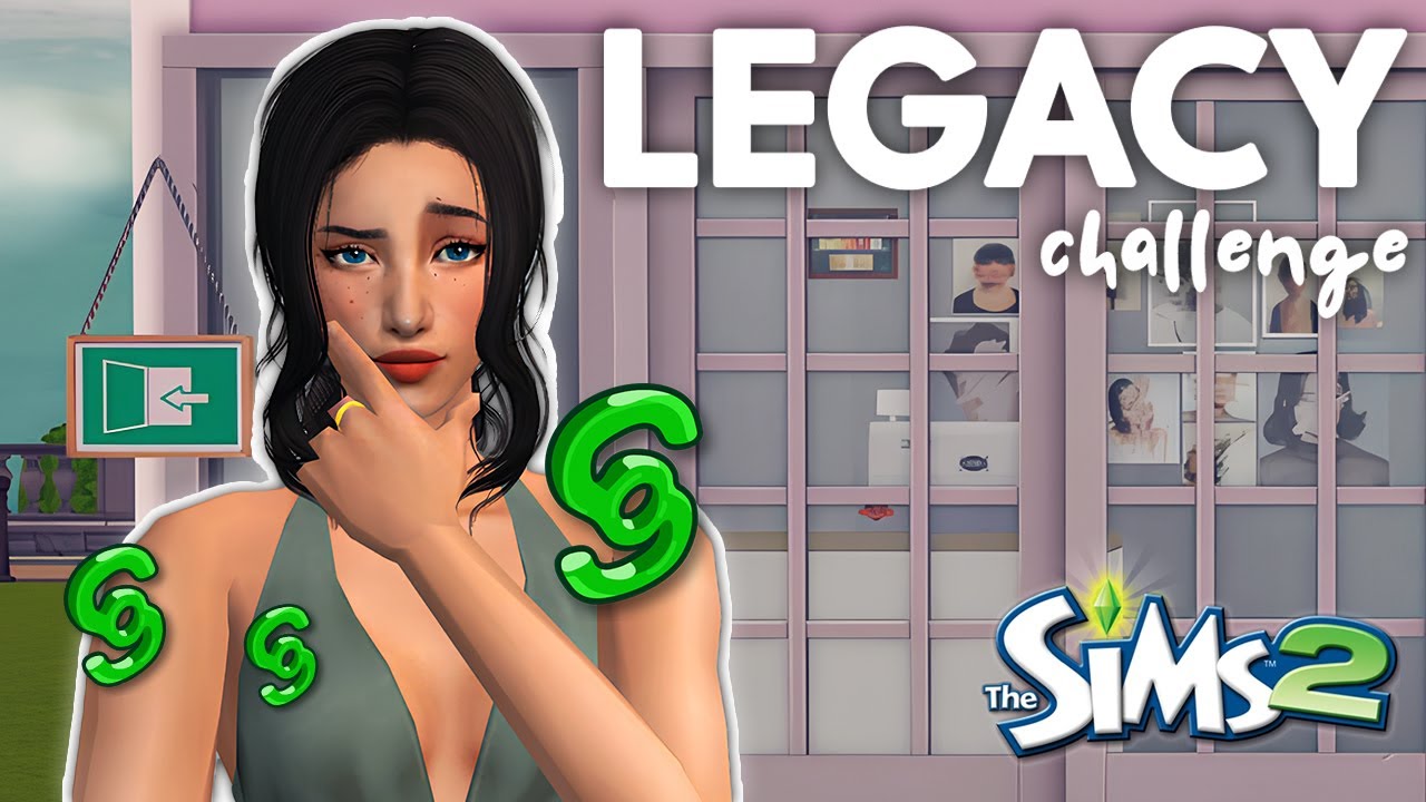 My Best Money-Making Scheme! 💸🤑💰 | The Sims 2 Legacy Challenge - YouTube