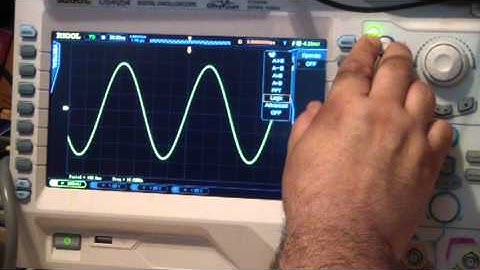 Rigol DS 4000 series scope review Part 1