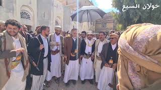 وصول شيخ مشايخ اليمن ناجي بن عبدالعزيز الشايف إلى خولان الطيال