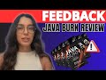 JAVA BURN (❌🛑✅BIG WARNING !!!⛔️🛑⚠️) JAVA BURN REVIEWS – Java Burn Coffee – Java Burn Review