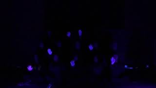 SKPC Youth Christmas Blacklight Show 2018 - When Hope Came Down - Kari Jobe
