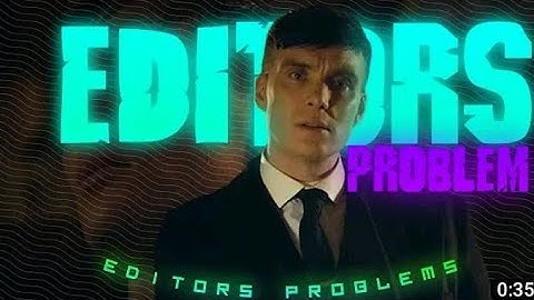 EDITOR PROBLEM EDITOR FACE MANY PROBLEM 🥺🙏 SAD STATUS  💔