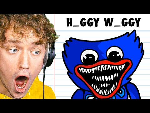 DO NOT Draw HUGGY WUGGY In Doodlr.io! (Poppy Playtime)