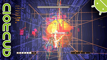 Rez | NVIDIA SHIELD Android TV (2015) | Reicast Emulator [1080p] | Sega Dreamcast