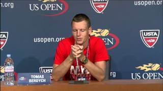 Full Berdych Discusses US Open Semis Loss To Murray Guide