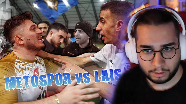 ERAY - METOSPOR vs LAIS RECORDS FULL İZLE (olaylı maç) Izliyor