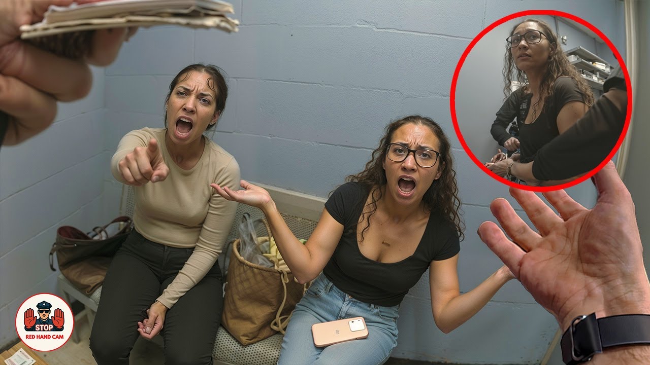 Police Surprise Walmart Shoplifter at the Door After Stealing $7,726 Shoplifters Caught And Arrested