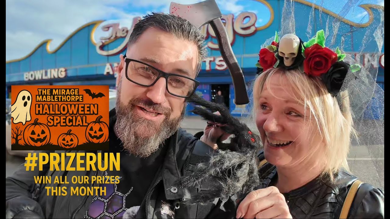 HALLOWEEN Arcade Wins! 🎁 What Can We Win for You? | #PrizeRun (reupload)