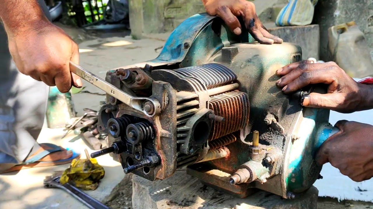 How to China CD Engine Repair - YouTube