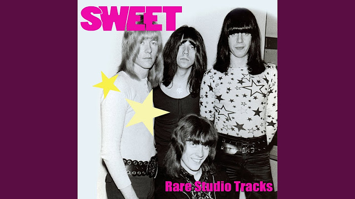 Ballroom Blitz Studio version - Studio performance video thumbnail