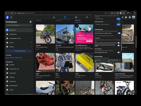 MarketClean: Facebook Marketplace Filter – Distance & Keywords video preview 2